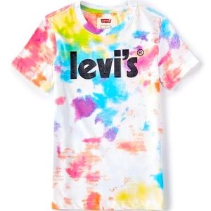 Levi's Boys Short-Sleeve Tie-Dye Tee